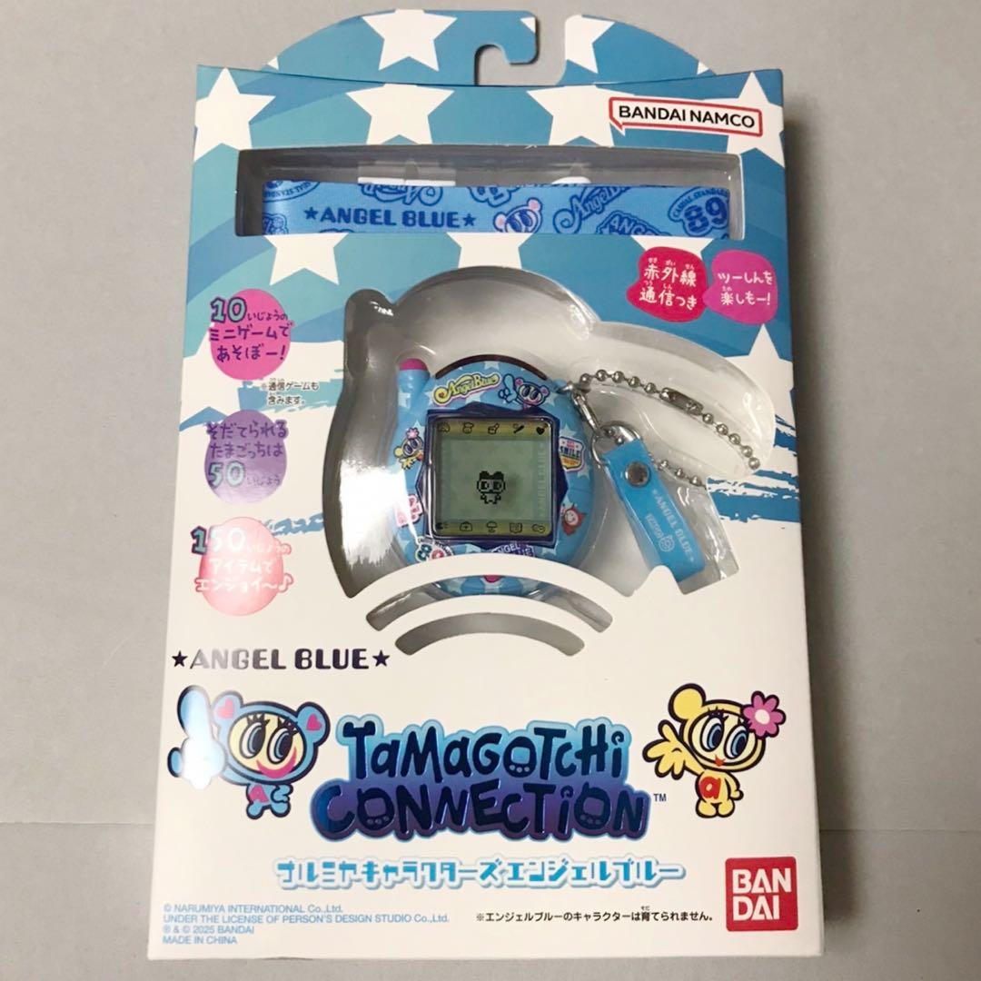 たまごっちコネクション エンジェルブルー たまごっち ナルミヤ