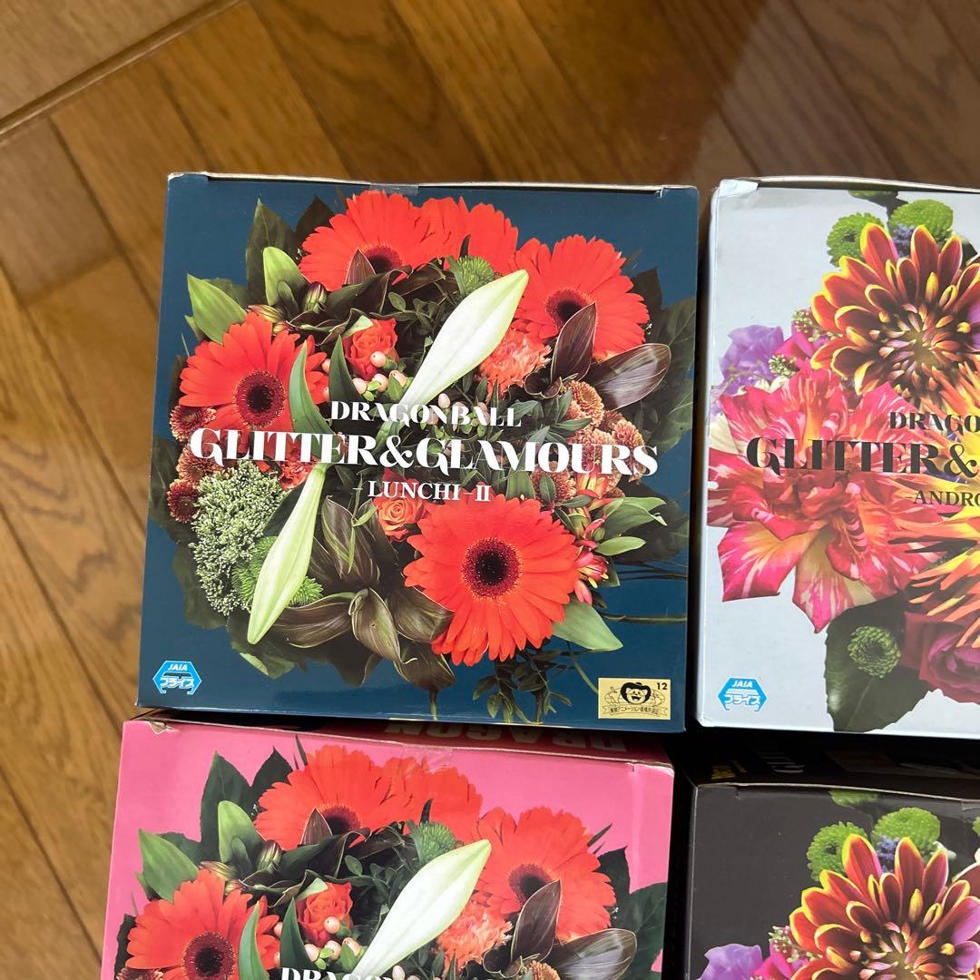 (未開封)Glitter&Glamorous　ドラゴンボール　フィギュア　6種
