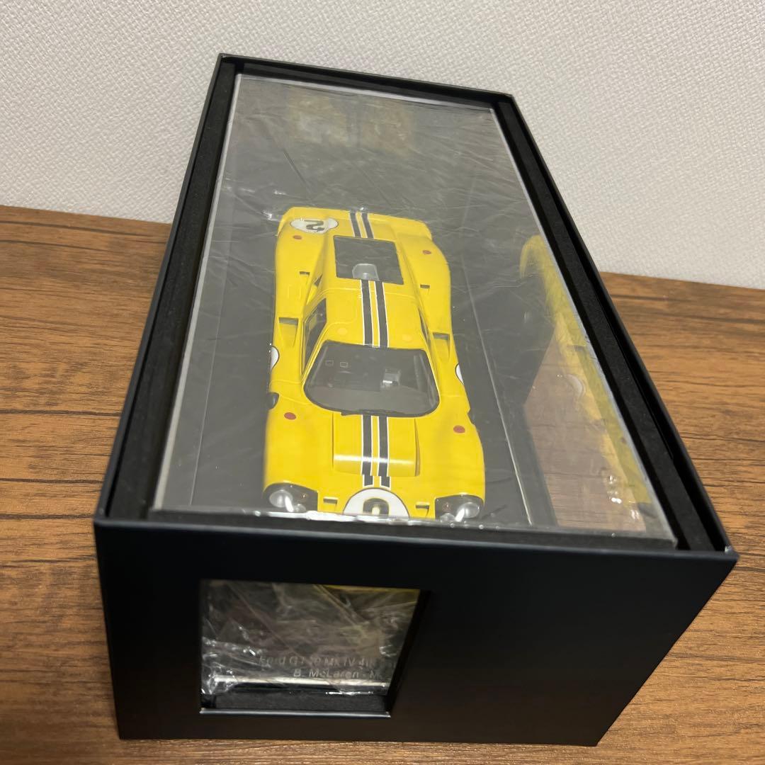 【絶版！】spark 1/18 Ford GT40 Mk IVスパーク