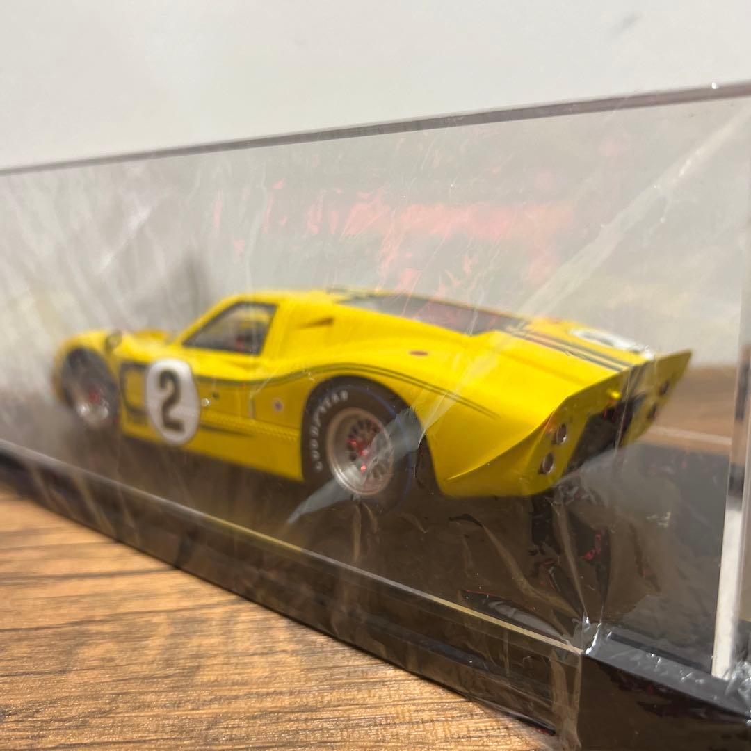 【絶版！】spark 1/18 Ford GT40 Mk IVスパーク