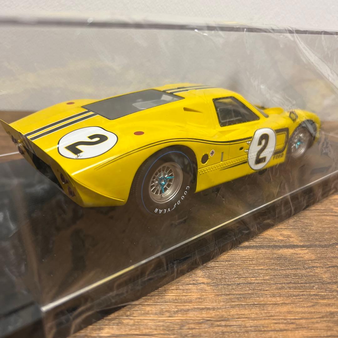 【絶版！】spark 1/18 Ford GT40 Mk IVスパーク