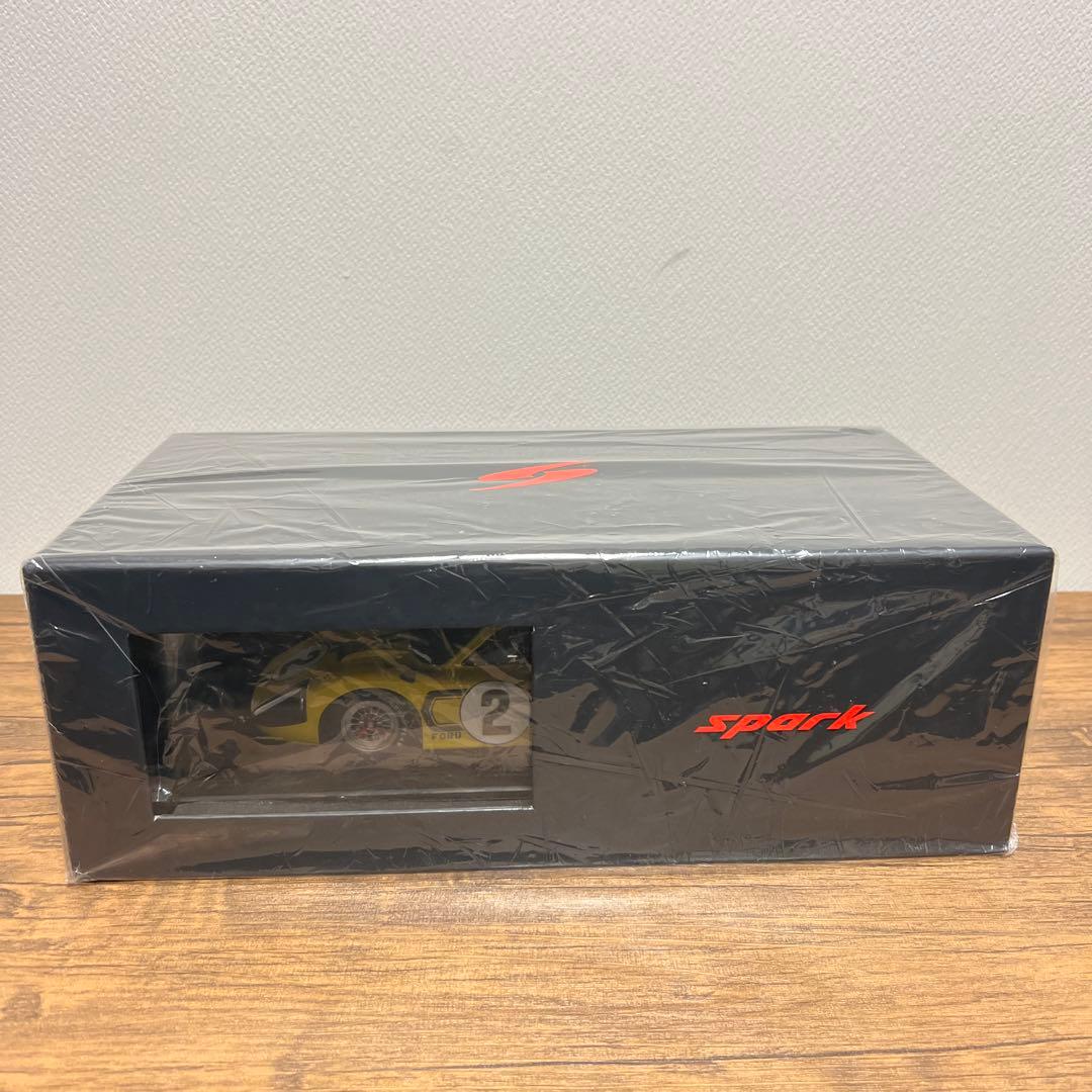 【絶版！】spark 1/18 Ford GT40 Mk IVスパーク