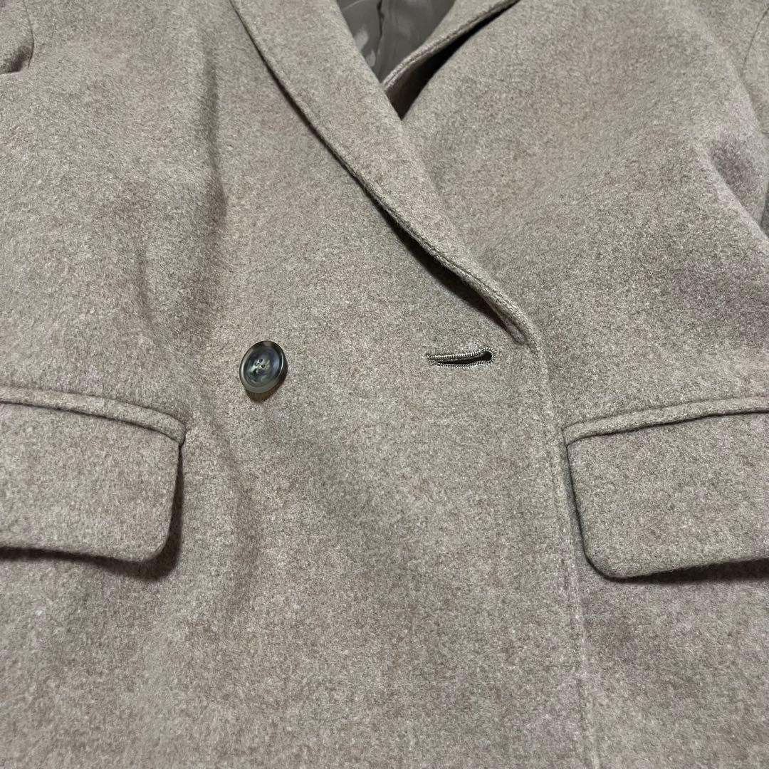 北欧暮らしの道具店「冬のお出かけも私らしく」3WAYアレンジ襟　チェスターコート