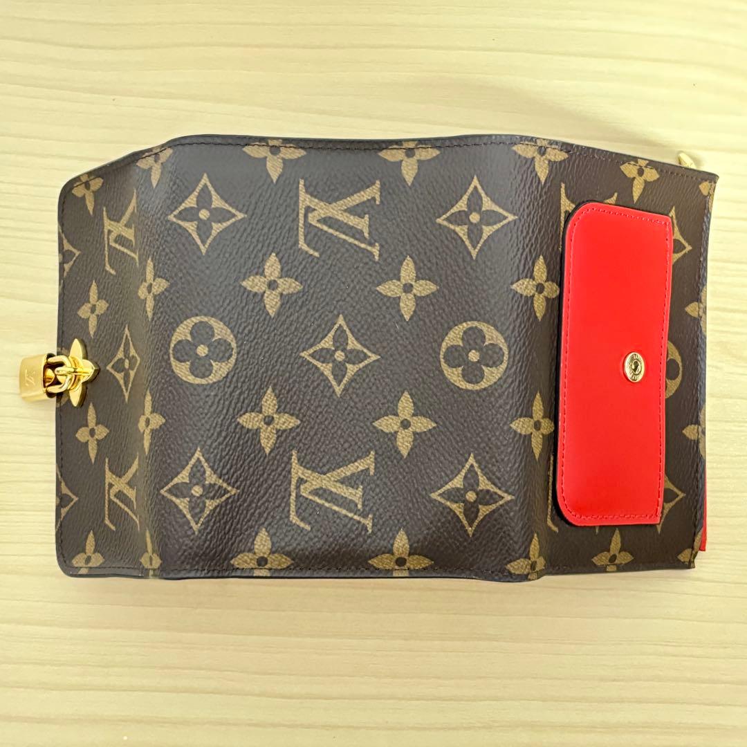 ルイヴィトン ポルトフォイユ・フラワー コンパクト 正規品 美品