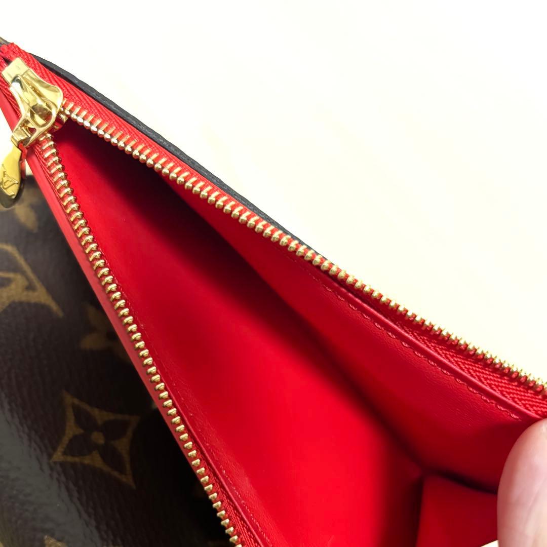 ルイヴィトン ポルトフォイユ・フラワー コンパクト 正規品 美品