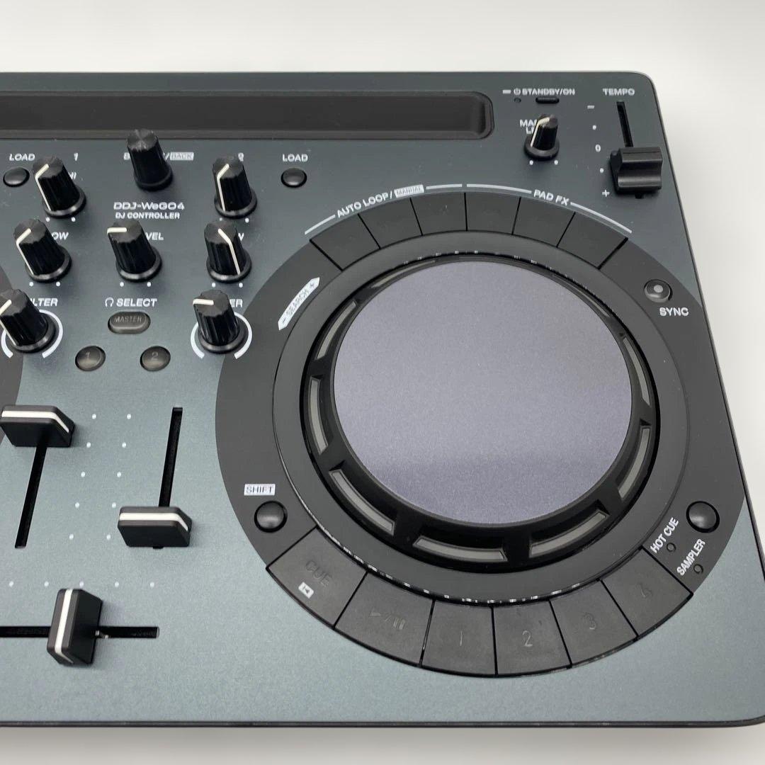 Pioneer DJ DJコントローラー DDJ-WEGO4-K