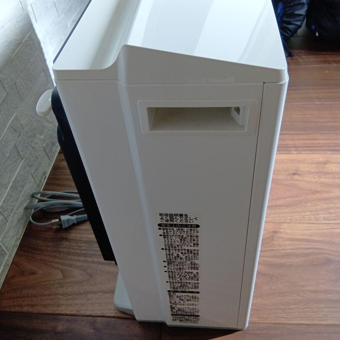 Rinnai ガスファンヒーター ホワイト　プロパンガス　RC-U5801E