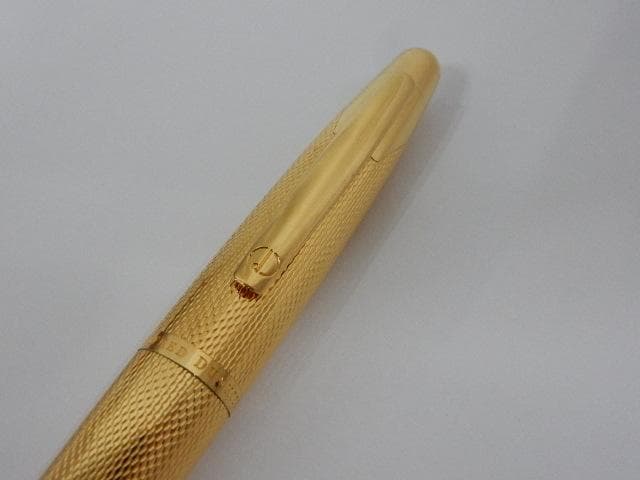 dunhill ダンヒル AD2000 ボールペン ゴールド レア物