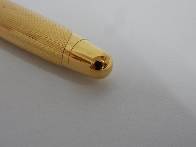 dunhill ダンヒル AD2000 ボールペン ゴールド レア物