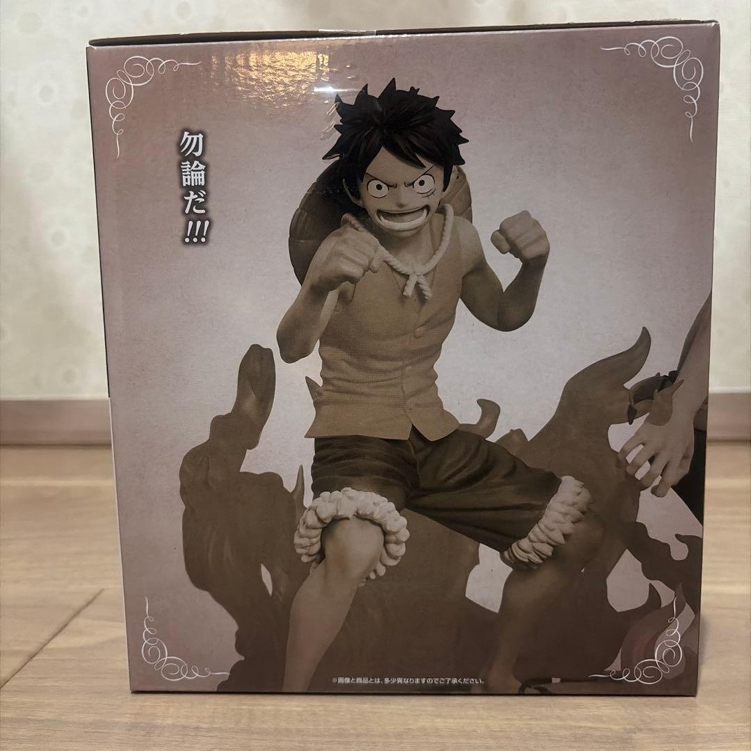 一番くじ　ワンピース　Revible Momentラストワン賞　A賞