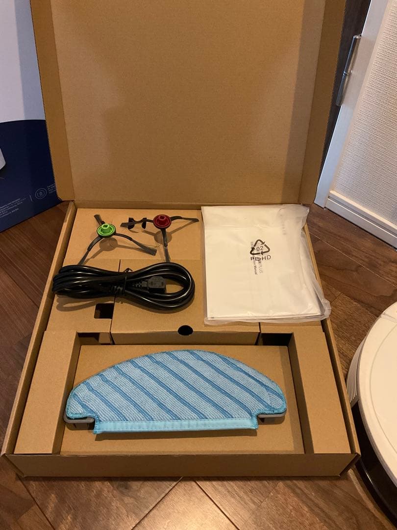 【新品・未使用】　ECOVACS DEEBOT N-10 PLUS 消耗品付き