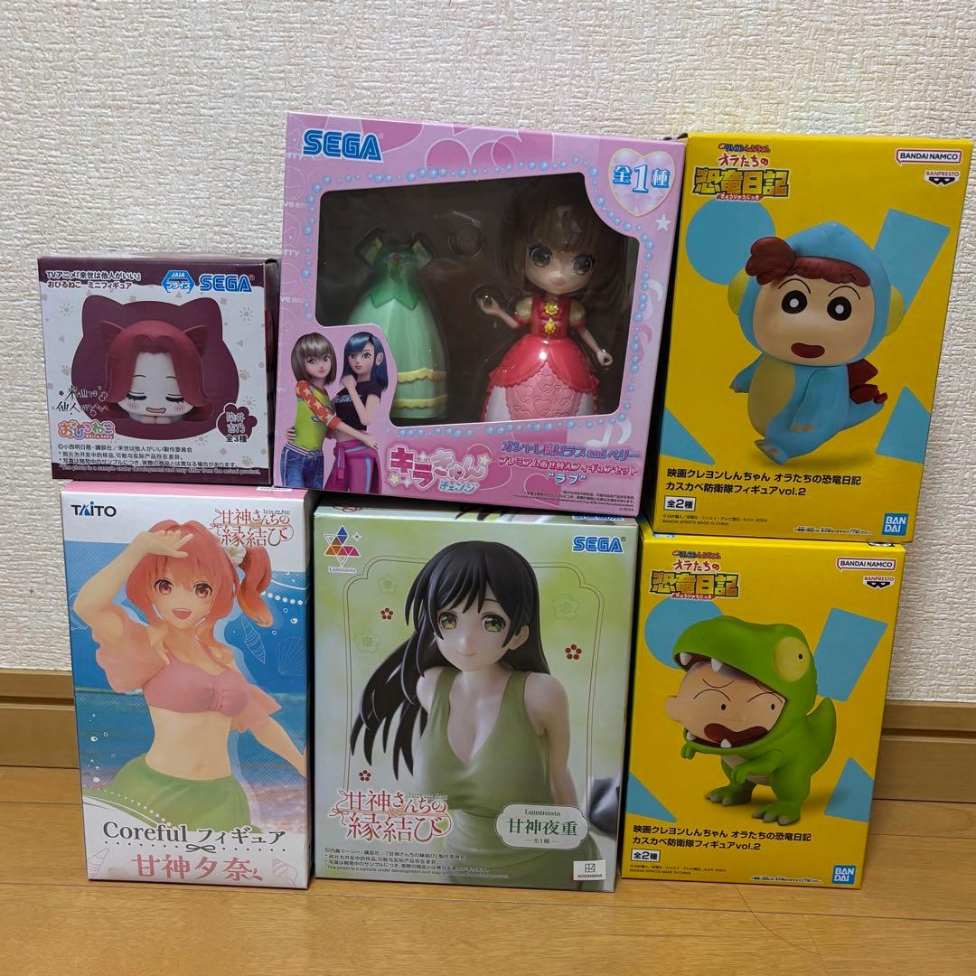 【値下げ中２５日まで】美少女フィギュア　プライズフィギュア　１４個まとめ売り