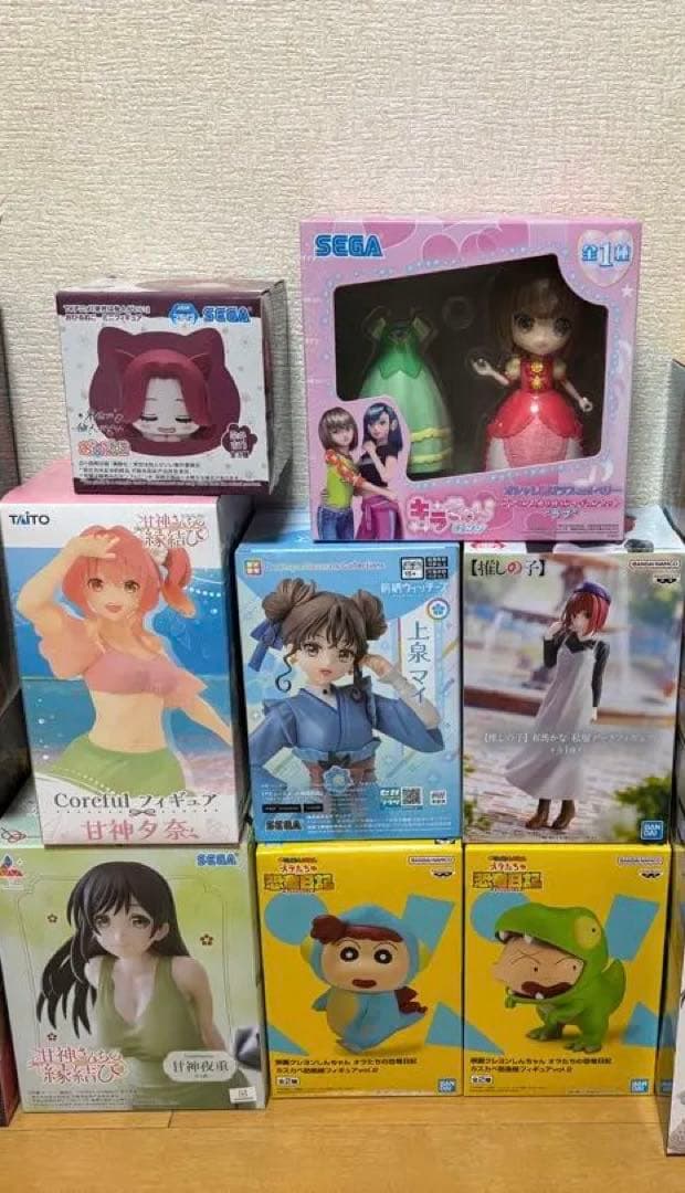 【値下げ中２５日まで】美少女フィギュア　プライズフィギュア　１４個まとめ売り
