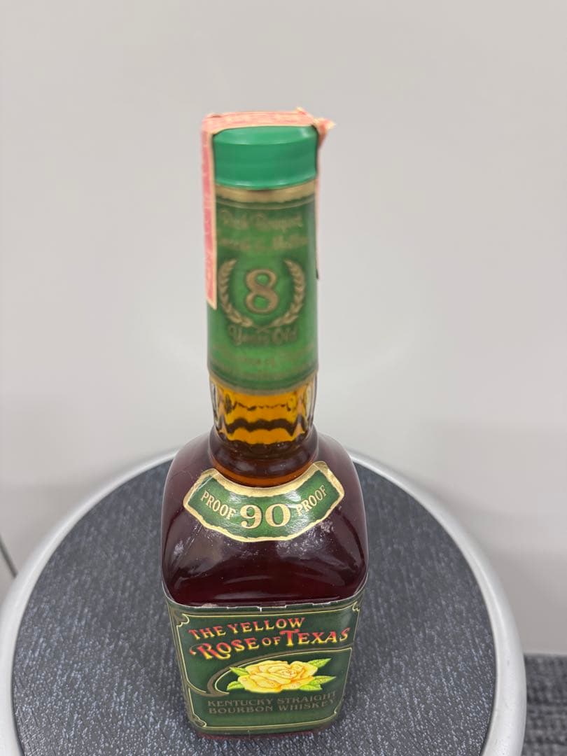 THE YELLOW ROSE OF TEXAS 8年バーボンウイスキー