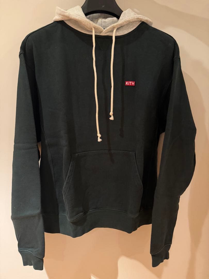 トップス KITH WILLIAMS III CONTRAST HOODIE M
