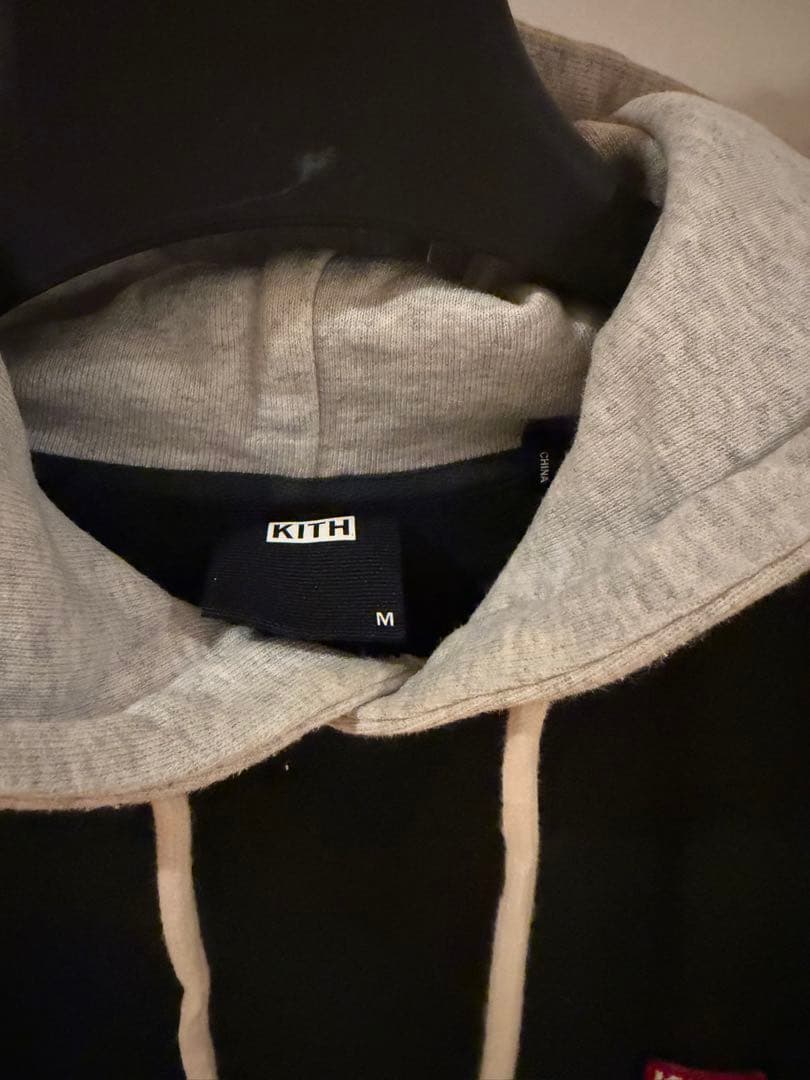 トップス KITH WILLIAMS III CONTRAST HOODIE M