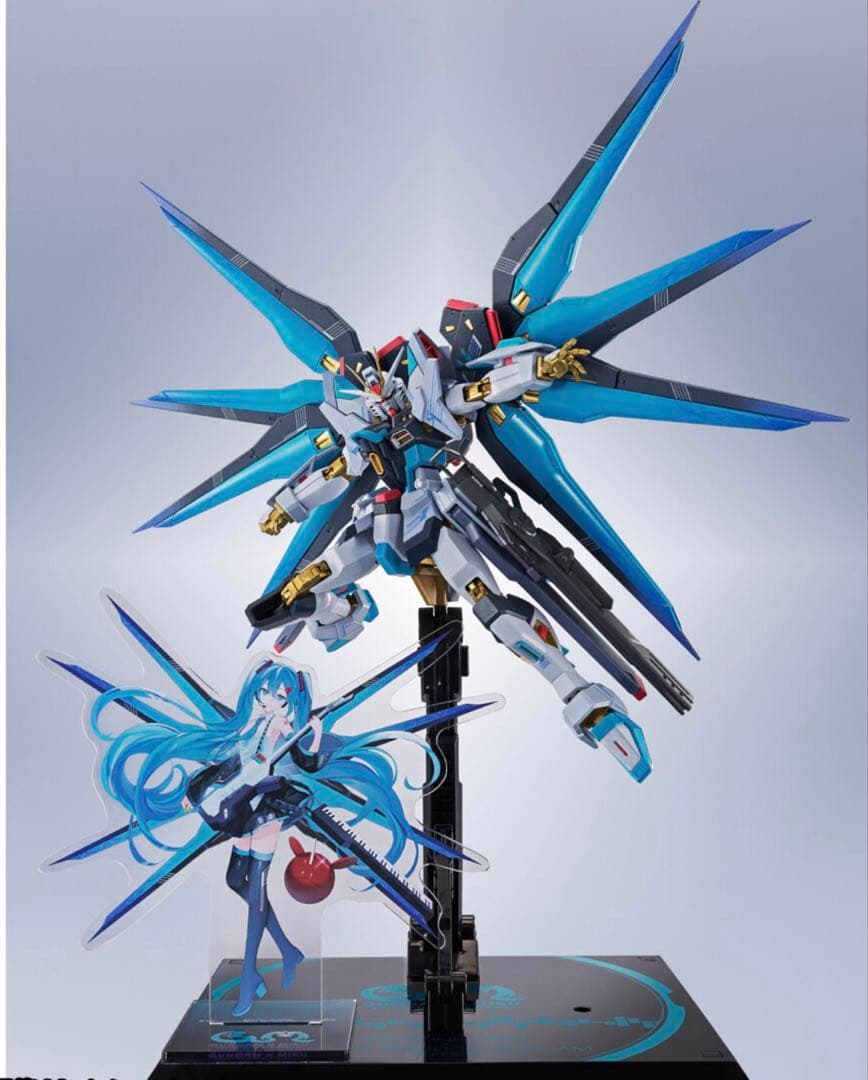 L ROBOT魂ストライクフリーダムガンダム弐式 ［初音ミク Ver.］