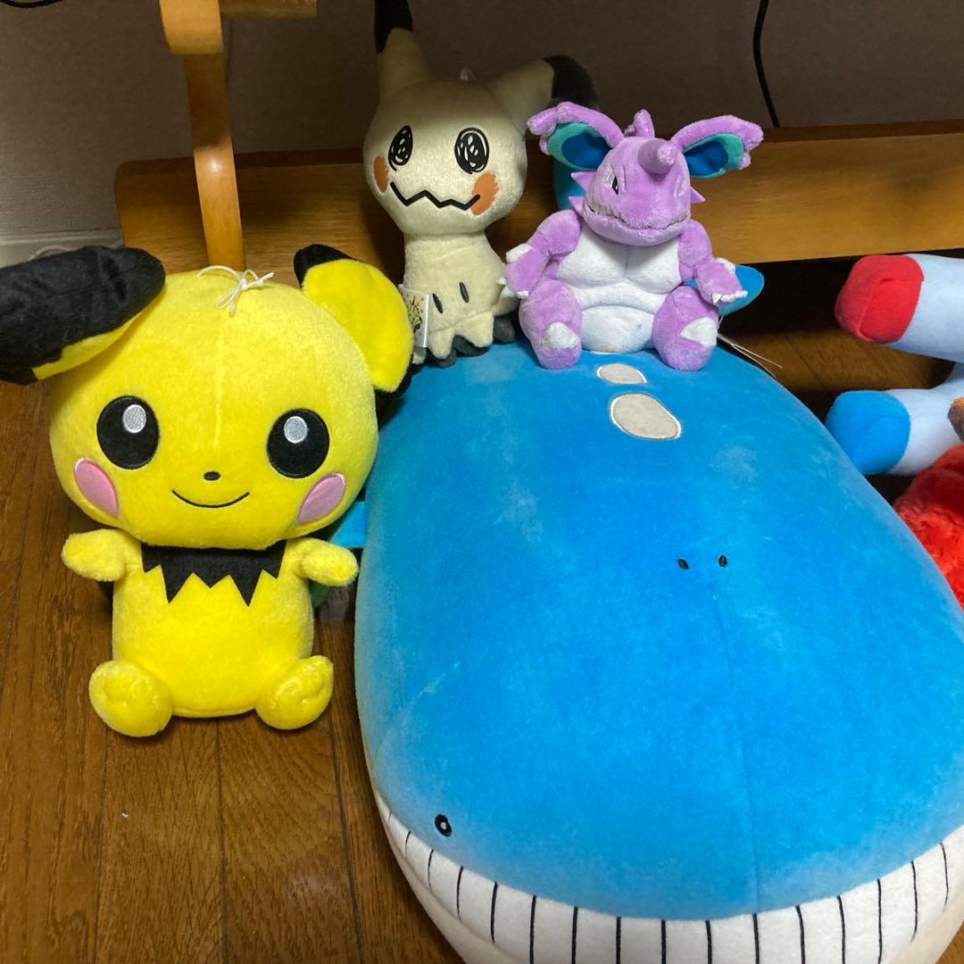 ポケモン　ぬいぐるみ　セット