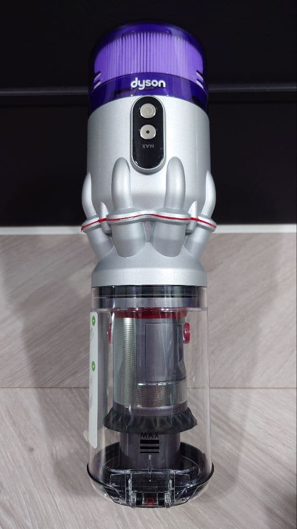 ①ダイソン dyson Micro 1.5kg SV21 本体のみ 25分