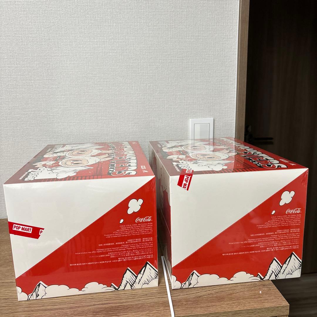 THE MONSTERS コカ・コーラ シリーズ ぬいぐるみx2 アソート