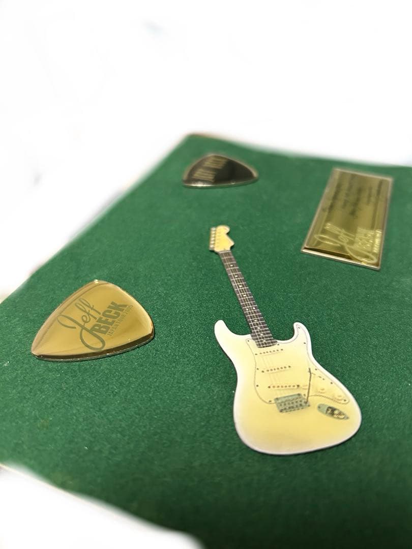 ジェフベック　ツアー　グッズ　バッジ　レア