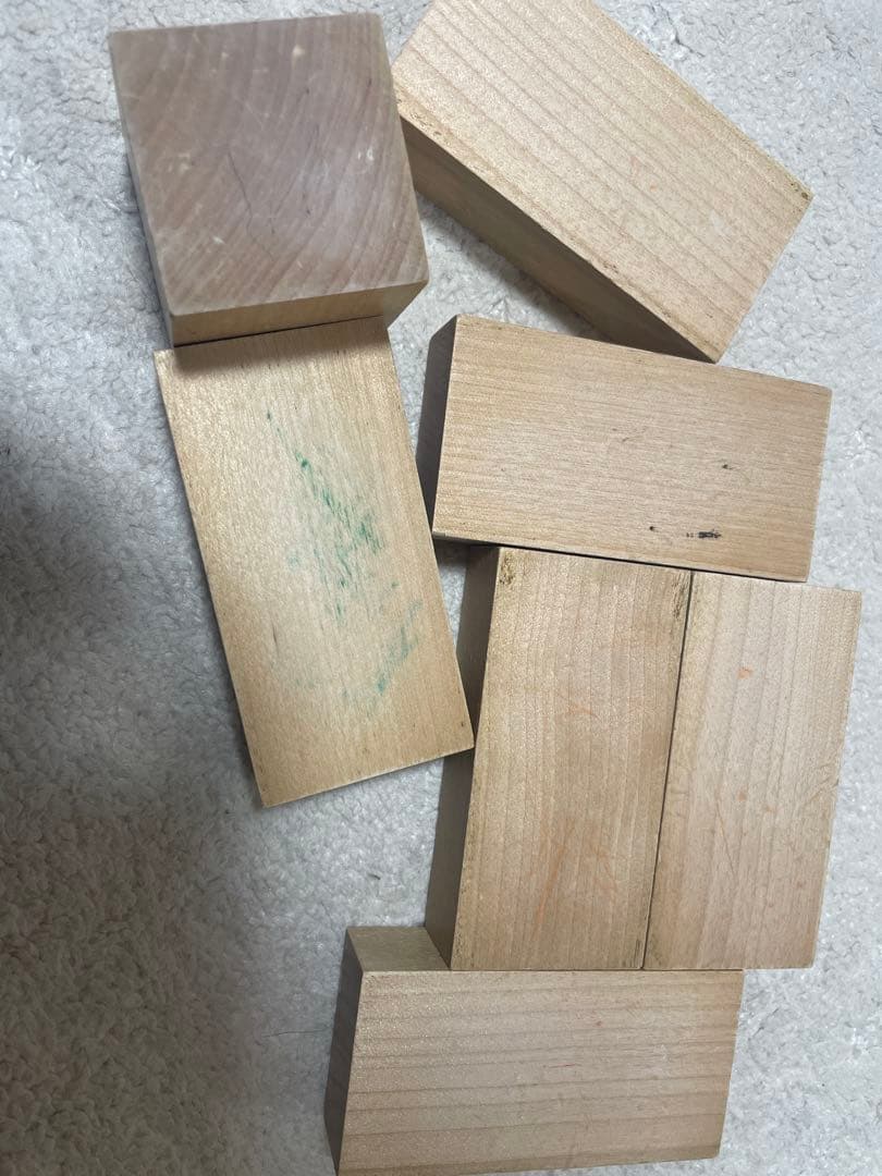 童具館　WAKU 積み木