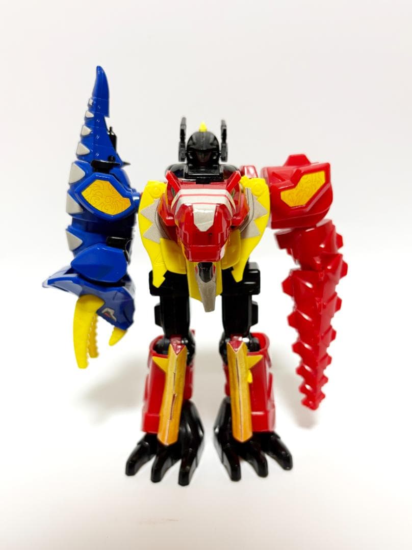 ミニプラ 爆竜戦隊アバレンジャー 戦闘巨人 まとめて4体セット アバレンオー等