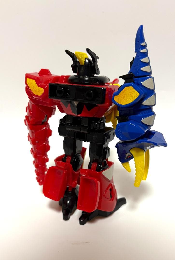 ミニプラ 爆竜戦隊アバレンジャー 戦闘巨人 まとめて4体セット アバレンオー等