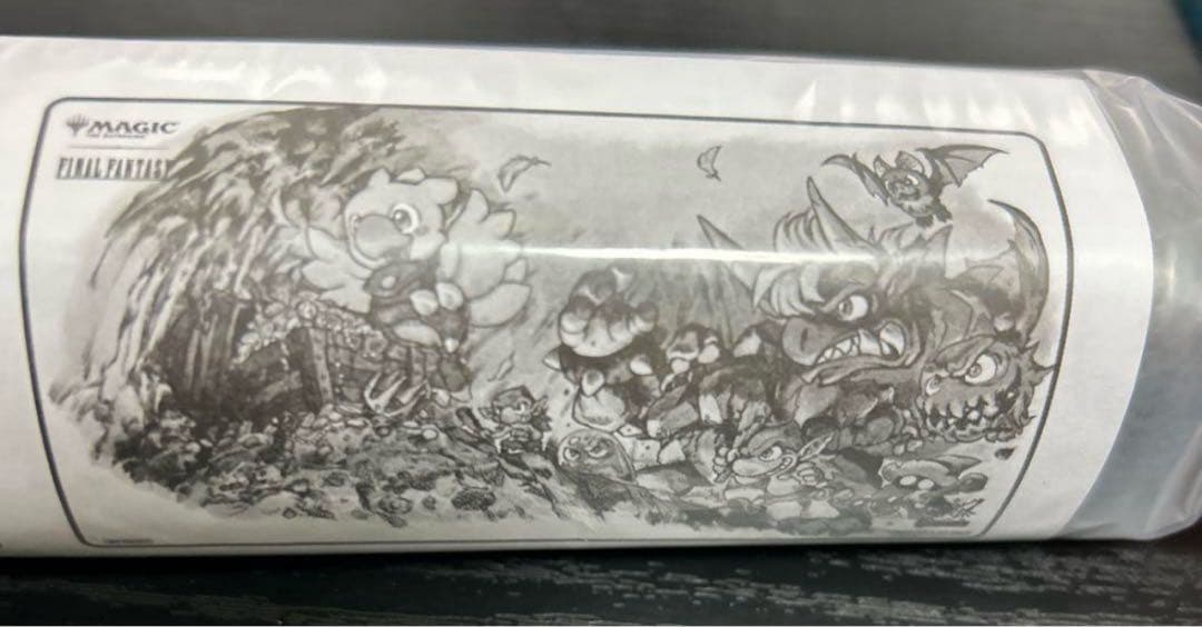 MTG チョコボ　プレイマット　未開封