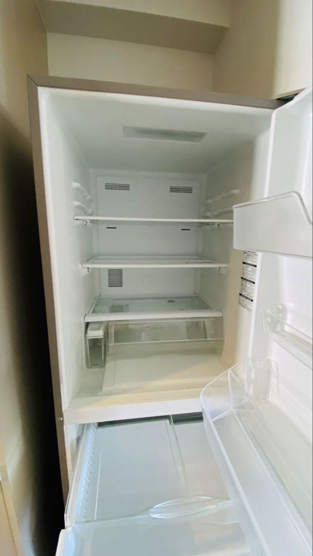 6/3販売終了【取扱説明書付き】2019年製Panasonic 冷蔵庫 シルバー