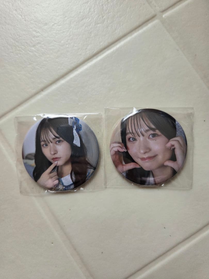 たつみ CANDY TUNE 桐原美月ちゃん 缶バッジ 2個セット