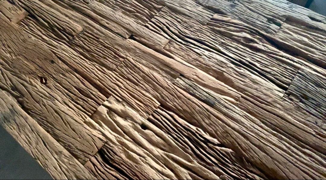 ダイニングテーブル　アンティーク　古材