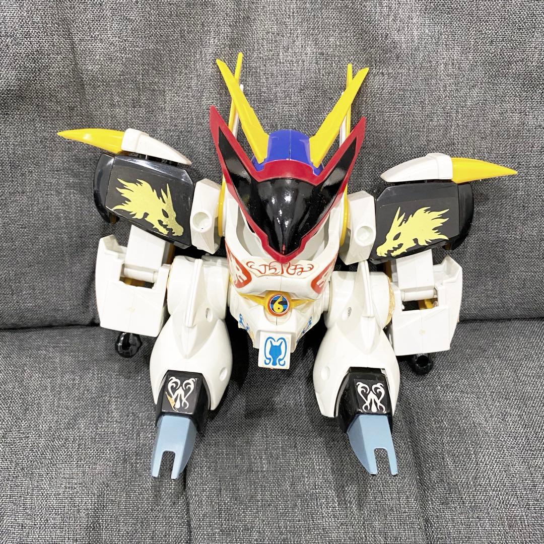 ✨【激レア】『可変構造 龍王丸』魔神英雄伝ワタル