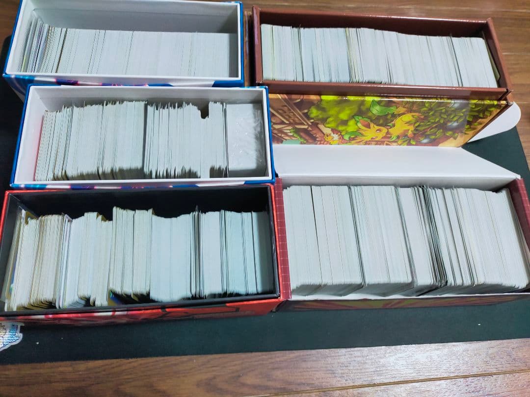 ポケモンカード　引退品