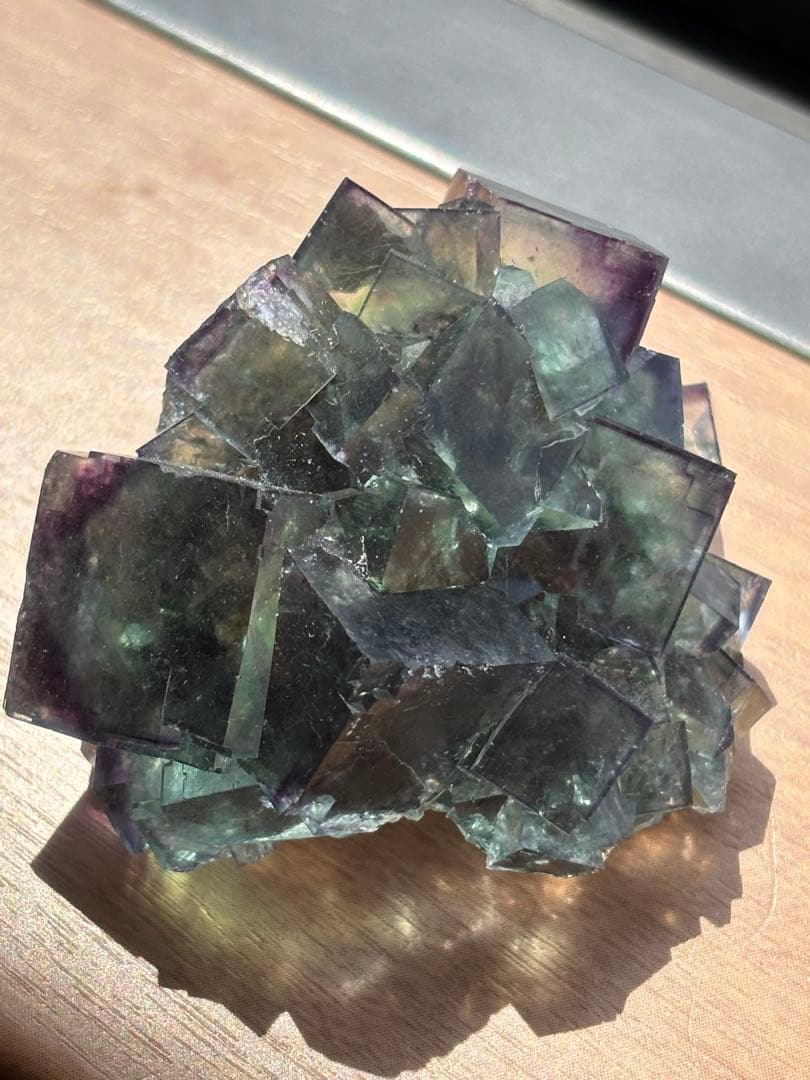 ナミビア オコルス フローライト