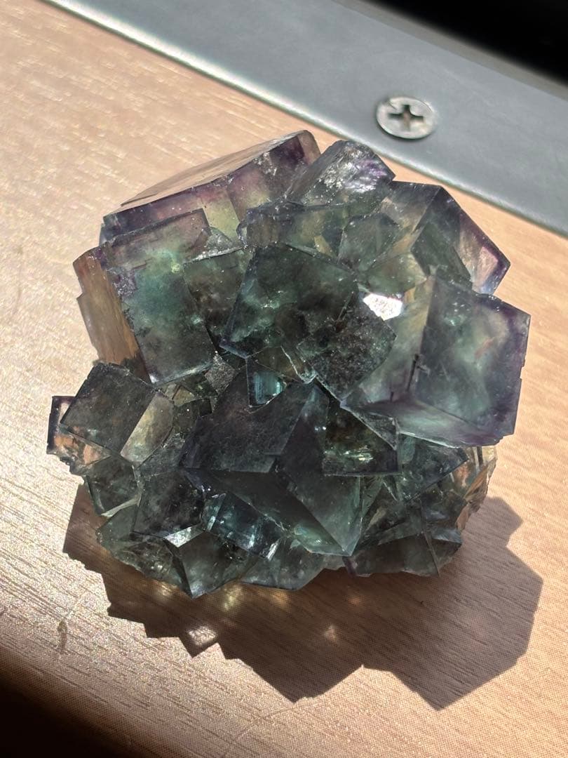 ナミビア オコルス フローライト