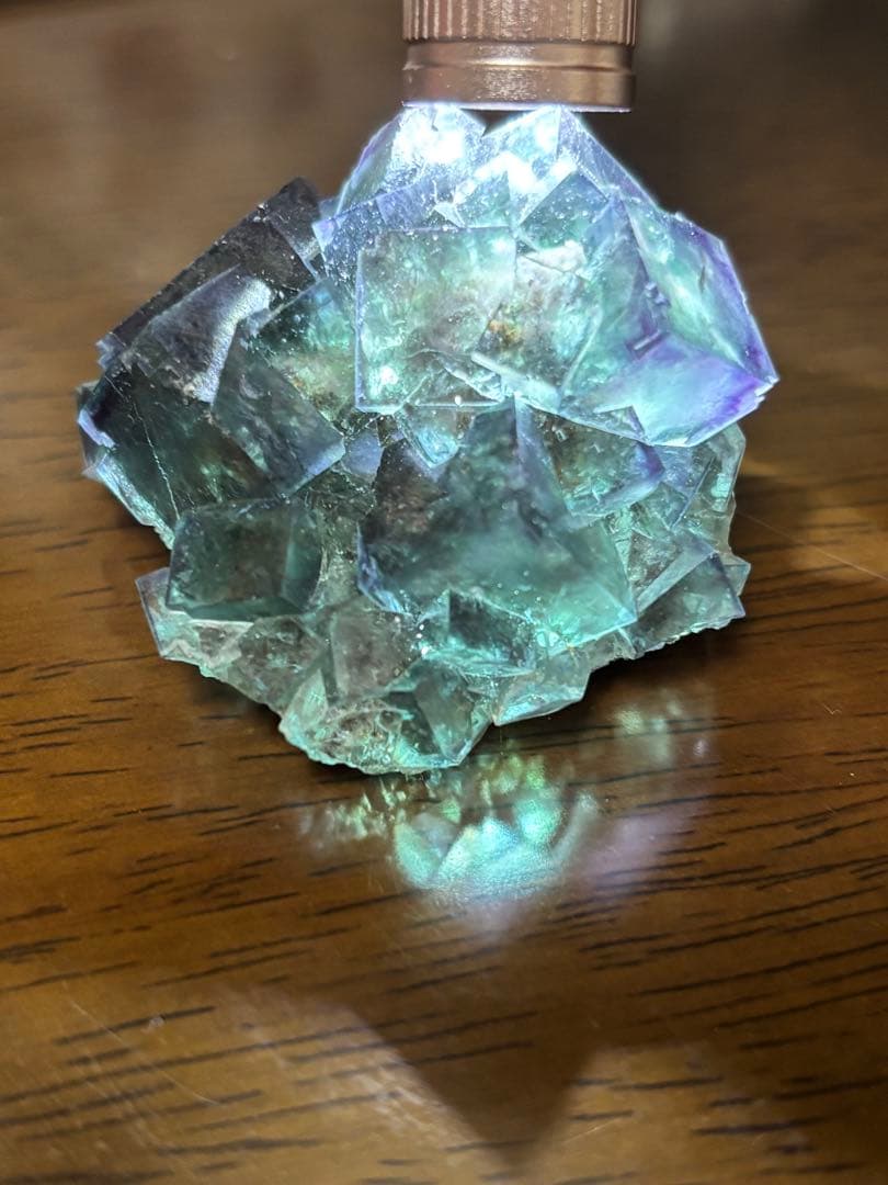 ナミビア オコルス フローライト