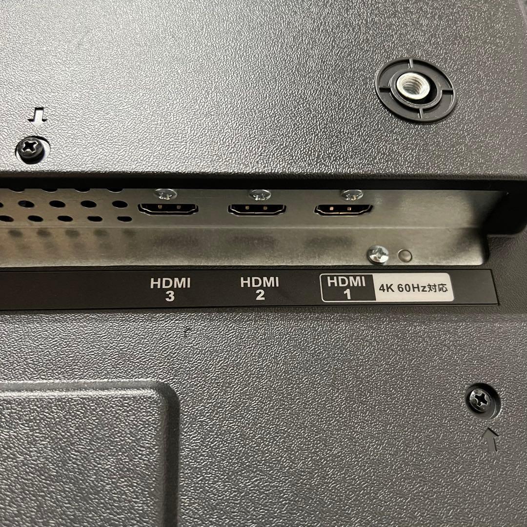 全国送料込❣️IO DATA49型4K液晶ディスプレイスピーカーリモコン付