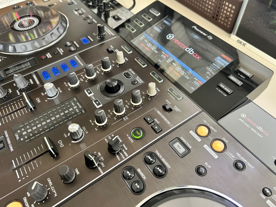 【ジャンク品】Pioneer DJ XDJ-RX コントローラー　2015年製