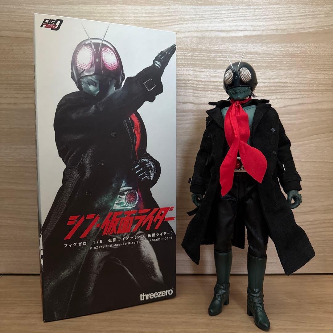 シン仮面ライダー フィグゼロ スリーゼロ threezero
