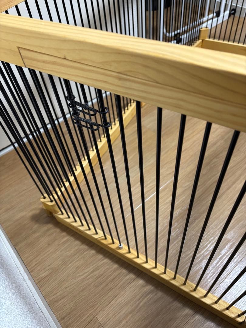 KAWAI　カワイ　メディカル60 フェレット　ペットサークル　ルーフ付き