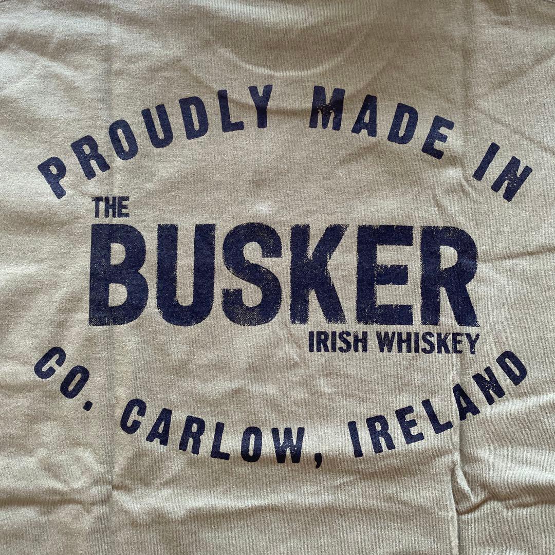 【非売品】THE BUSKER IRISH WHISKEY Tシャツ Lサイズ