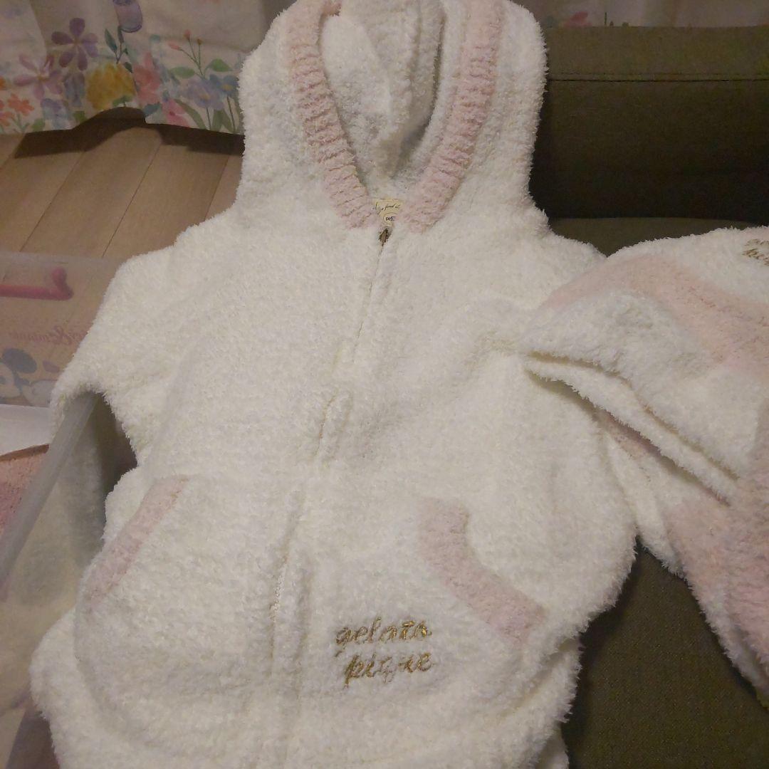 ジェラートピケ もこもこルームウェアセット 新品未使用