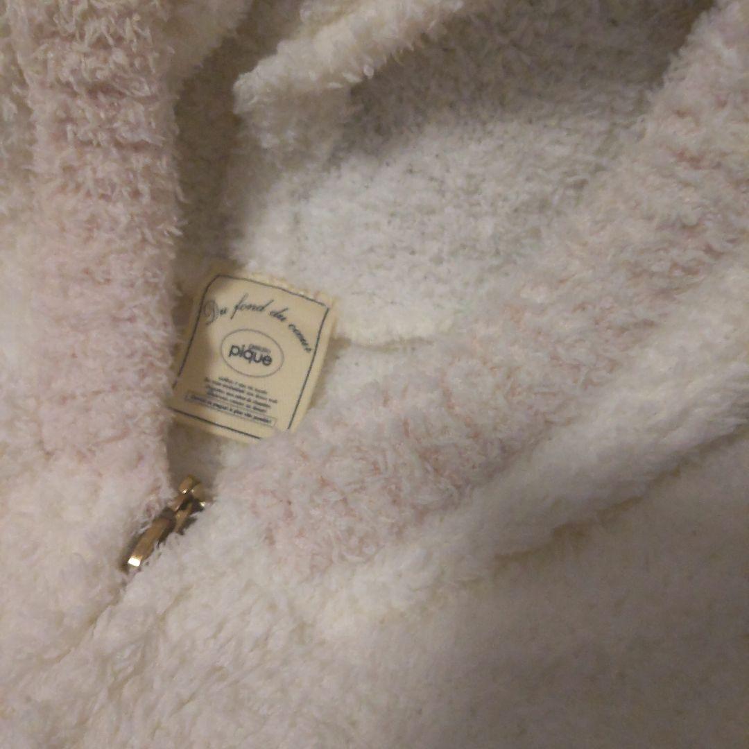 ジェラートピケ もこもこルームウェアセット 新品未使用