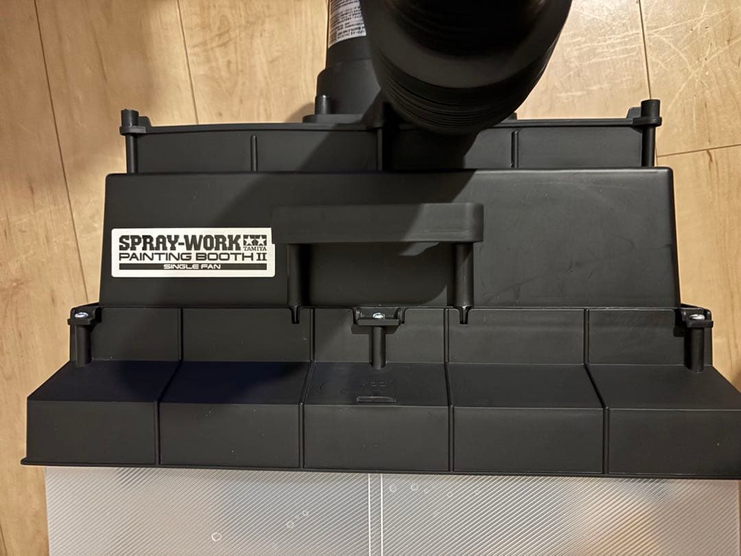 塗装用ブース　スプレーワーク ペインティングブースII TAMIYA プラモデル