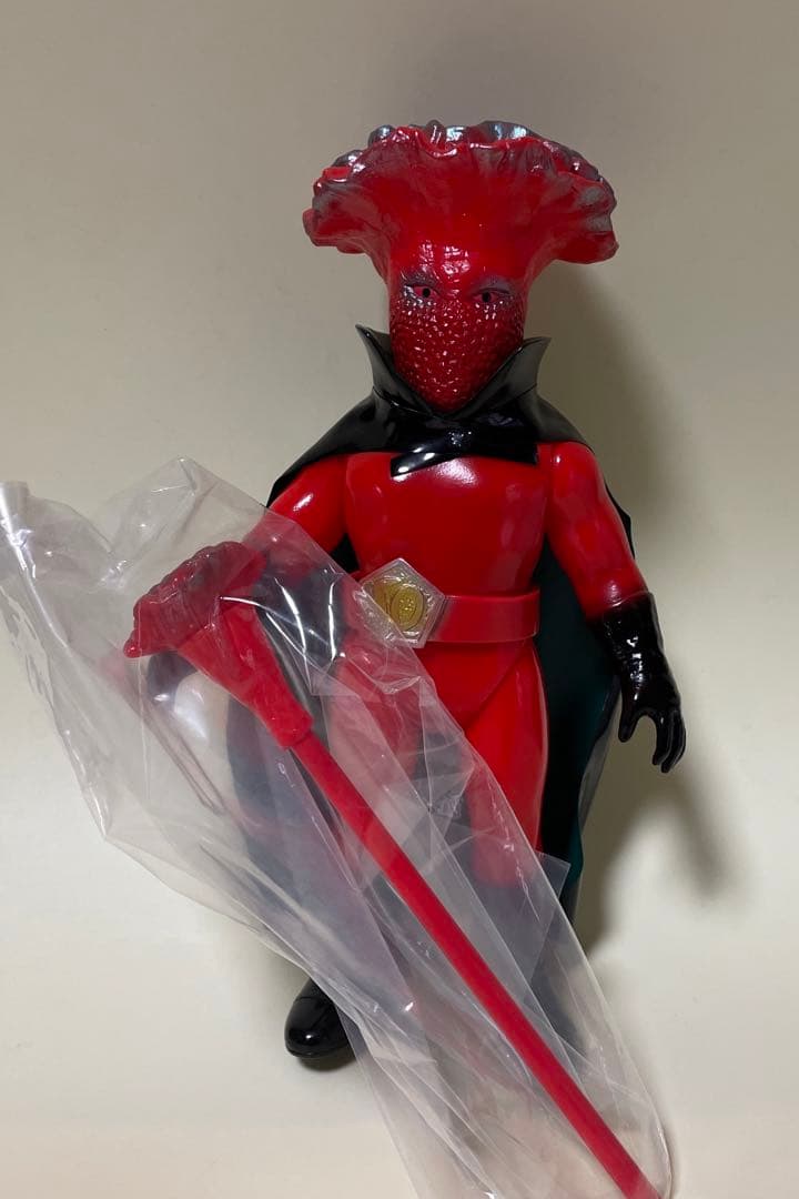 メディコムトイ　ドクターケイト　仮面ライダーストロンガー　東映レトロソフビ