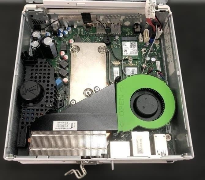 富士通ESPRIMO Q7010/EW i5-10500T 16GB 256GB