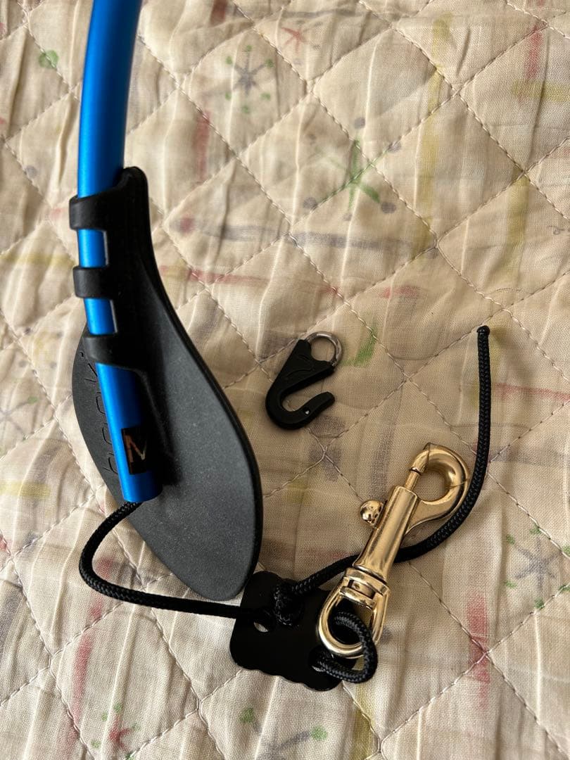 Hooki サックスストラップ ブルー Mサイズ