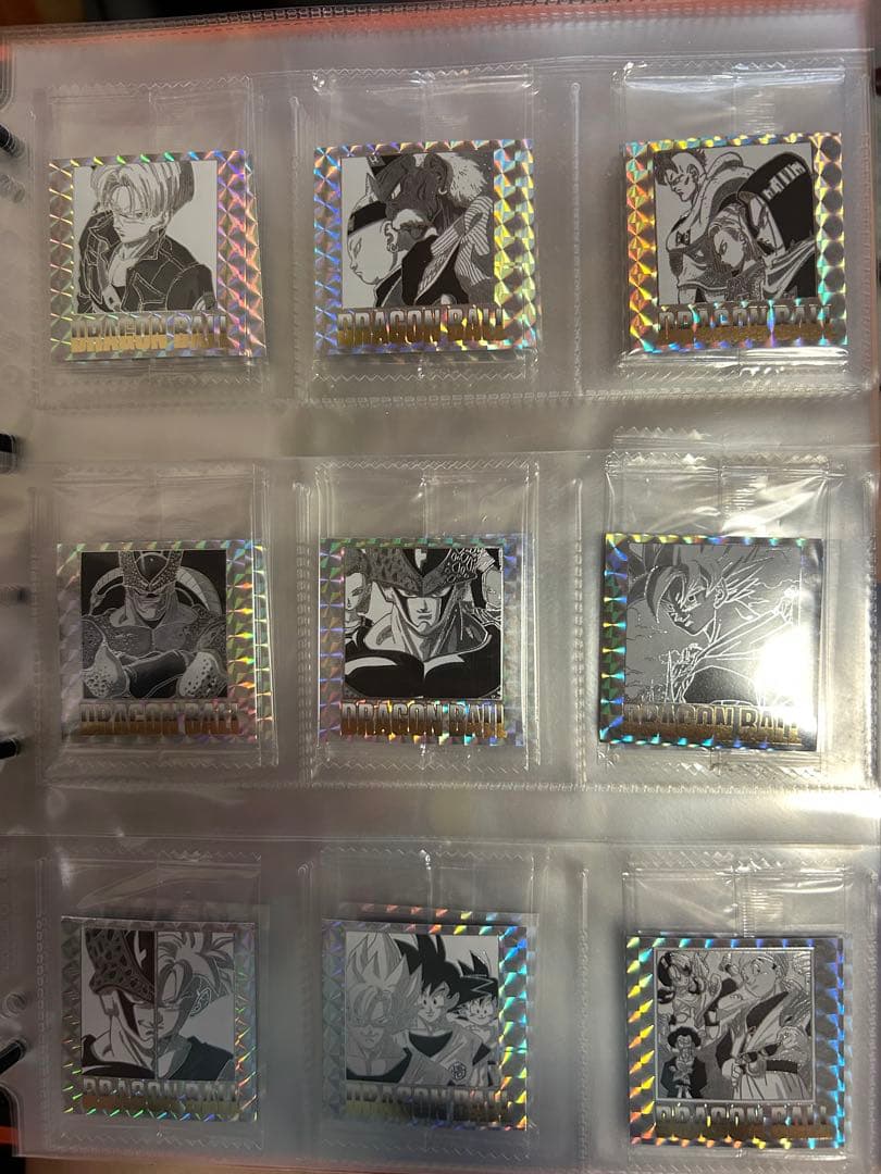 ドラゴンボール40周年シールウエハース 42種　フルコンプセット