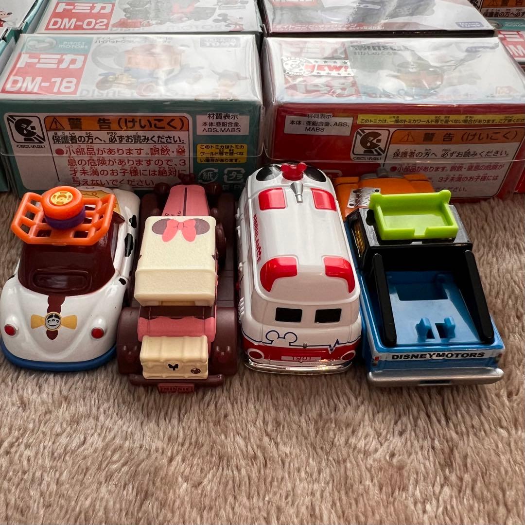 ディズニー トミカ まとめ売り ディズニーモータース
